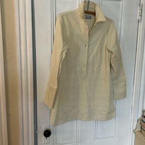 CK Bradley cream dress/tunic